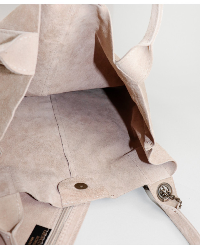 Lady Taupe's Bag in Skin