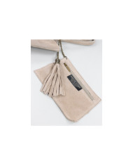 Lady Taupe's Bag in Skin