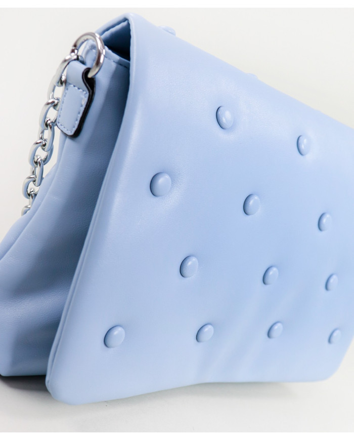 Mala Azul de Senhora com Tachas