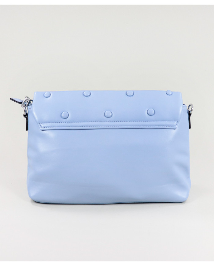Blue Lady Bag con Tachas