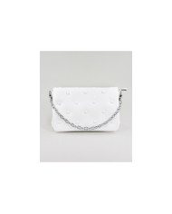 Mala Branca de Senhora com Tachas