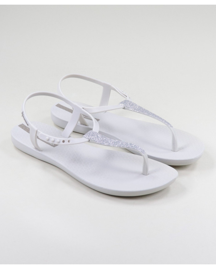 Sandalias Ipanema Clase Pop Plata