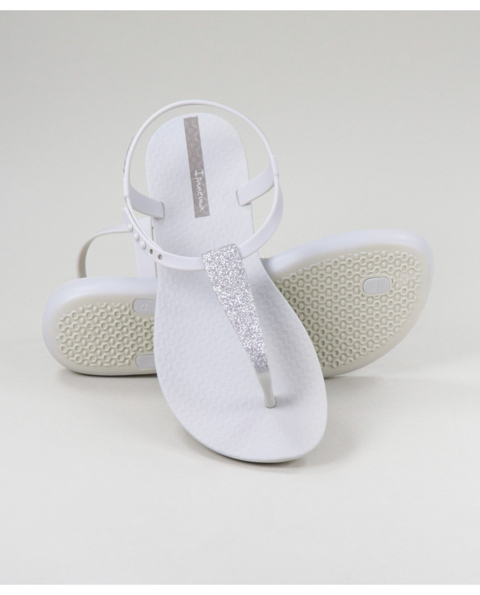 Sandalias Ipanema Clase Pop Plata