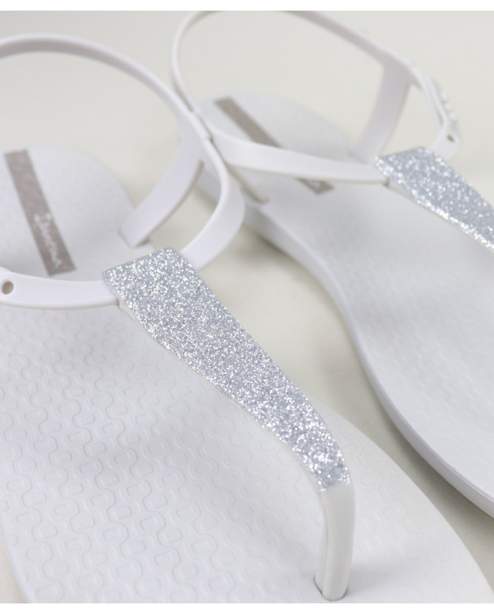 Sandalias Ipanema Clase Pop Plata