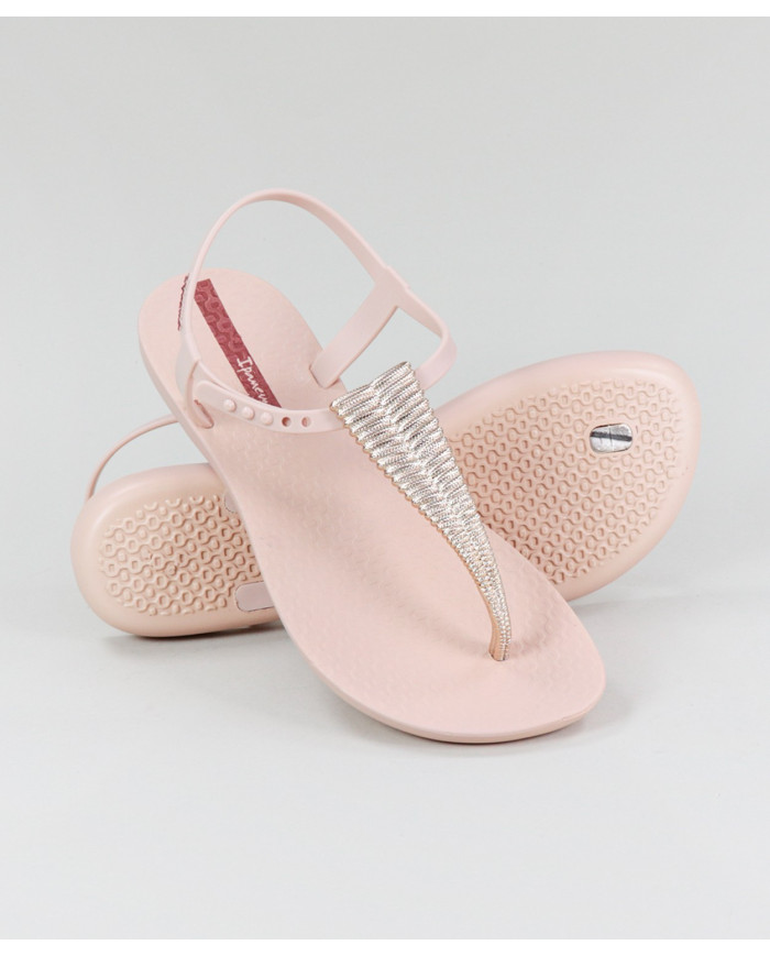 Sandalias Ipanema Clase Glam III Rosa