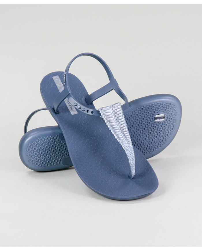 Sandalias Ipanema Clase Glam III Azul