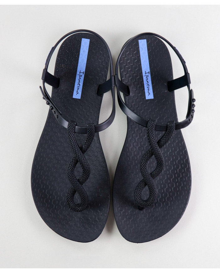 Sandalias Clase Ipanema Corto Negro