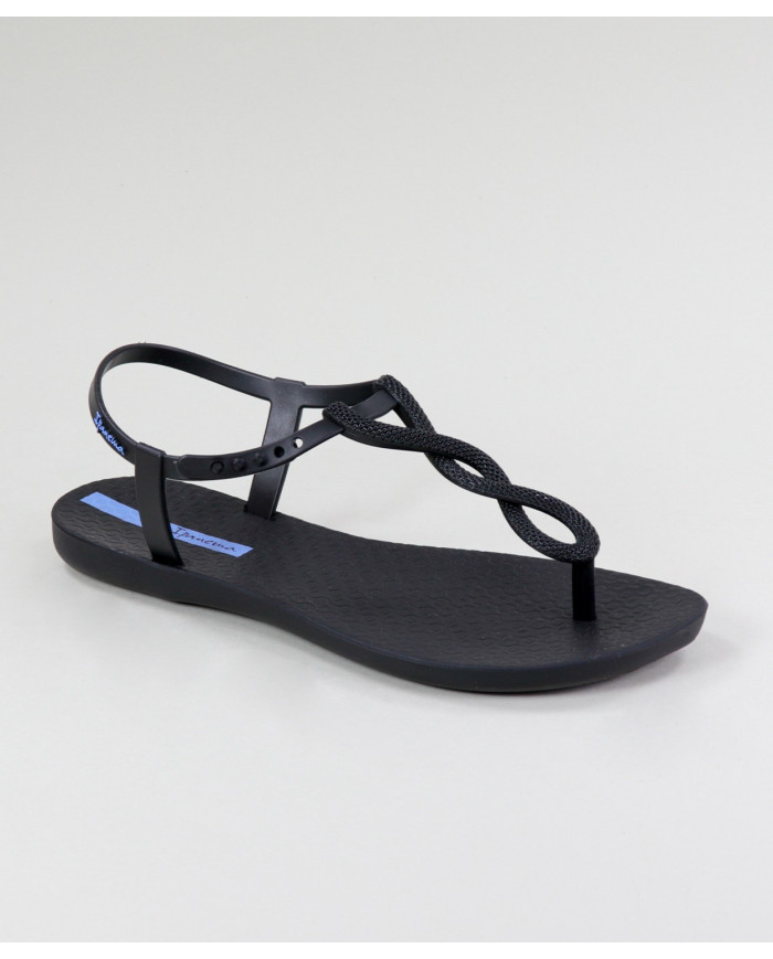 Sandalias Clase Ipanema Corto Negro