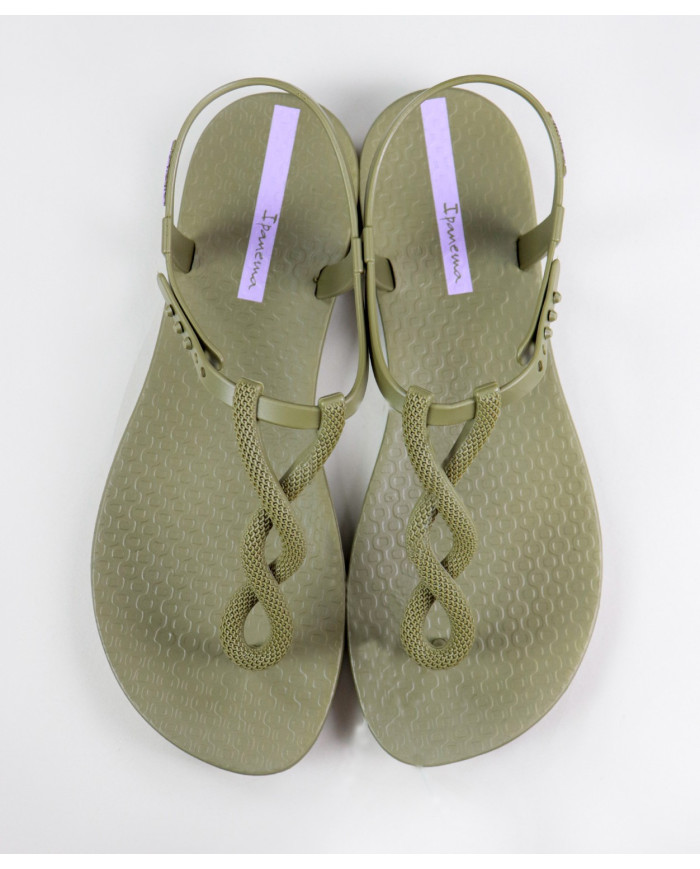 Sandals Ipanema Class Curve Green