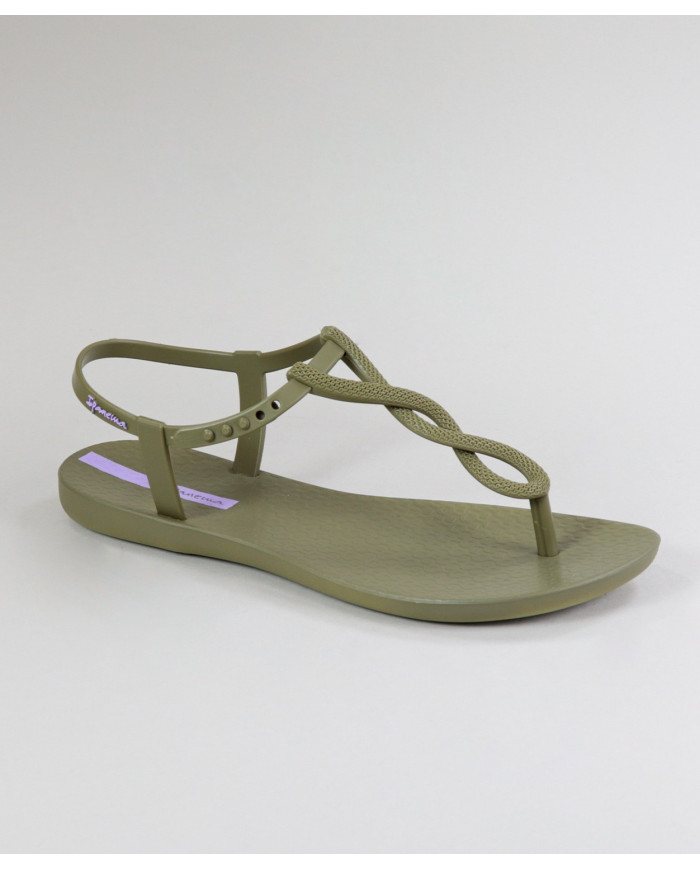 Sandalias Ipanema Clase Curva Verde