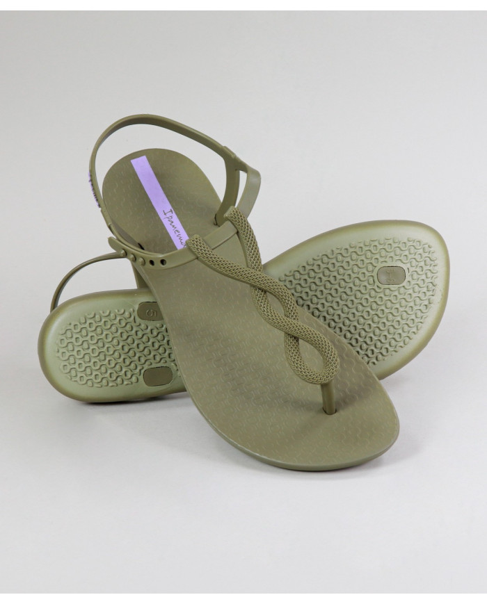 Sandals Ipanema Class Curve Green