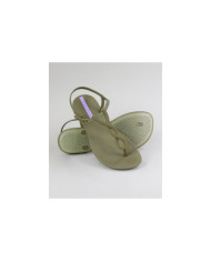 Sandalias Ipanema Clase Curva Verde