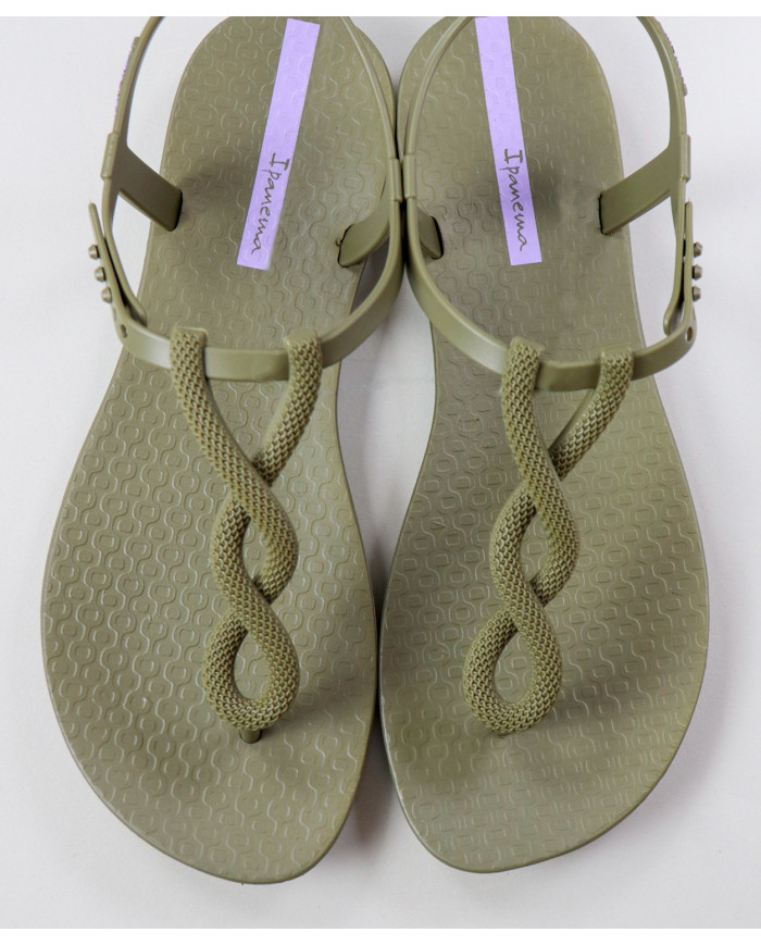 Sandals Ipanema Class Curve Green