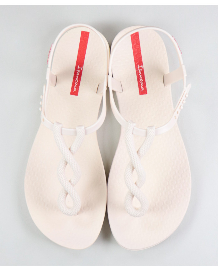 Sandalias Clase Ipanema Curva Beige