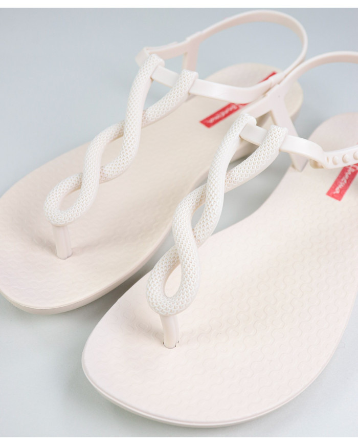 Sandalias Clase Ipanema Curva Beige