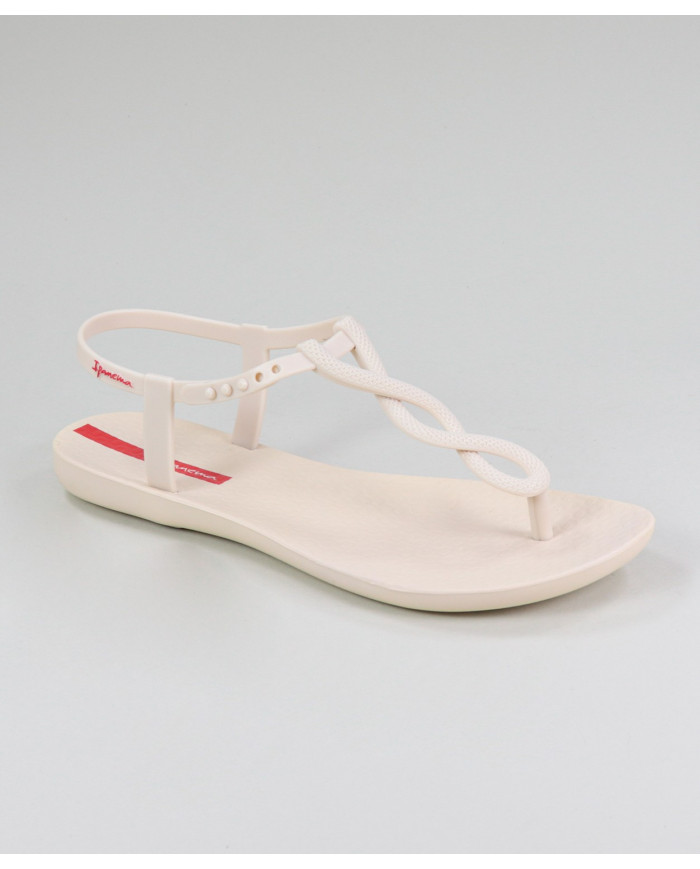 Sandalias Clase Ipanema Curva Beige