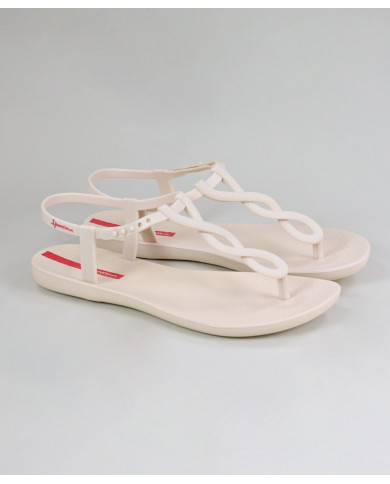 Sandalias Clase Ipanema Curva Beige
