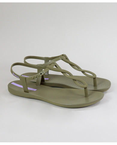 Sandalias Ipanema Clase Curva Verde