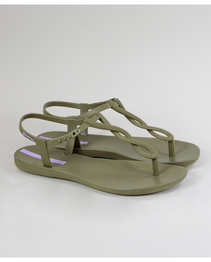 Sandals Ipanema Class Curve Green