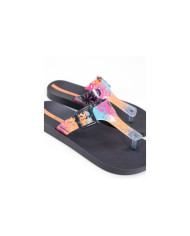 Zapatillas Ipanema Arte Urbano Conecta Negro