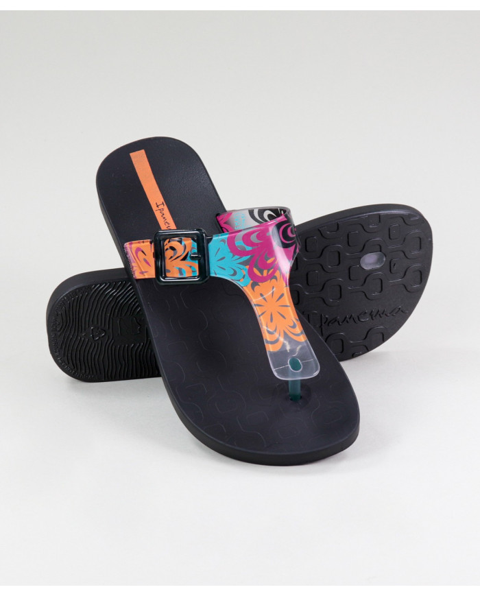 Chinelos Ipanema Urban Arte Conecta Pretos