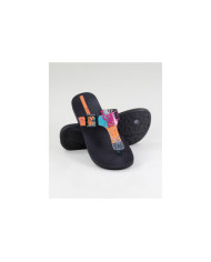 Zapatillas Ipanema Arte Urbano Conecta Negro