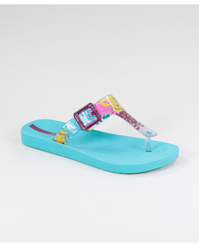 Slippers Ipanema Urban Art Conecta Turquesa