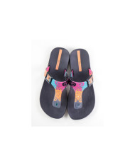 Zapatillas Ipanema Arte Urbano Conecta Negro