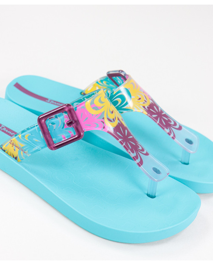 Slippers Ipanema Urban Art Conecta Turquesa