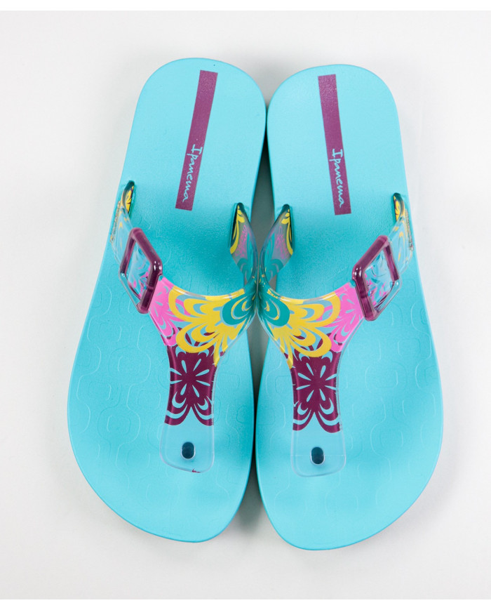 Zapatillas Ipanema Urban Art Conecta Turquesa