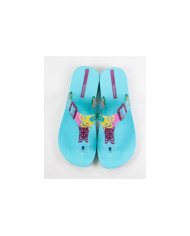 Zapatillas Ipanema Urban Art Conecta Turquesa