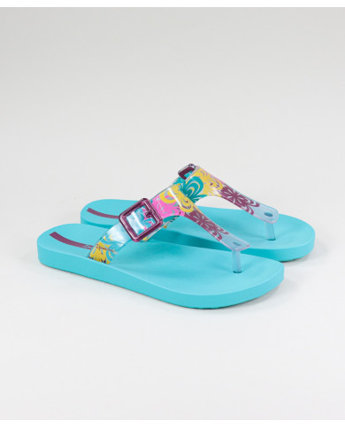 Zapatillas Ipanema Urban Art Conecta Turquesa