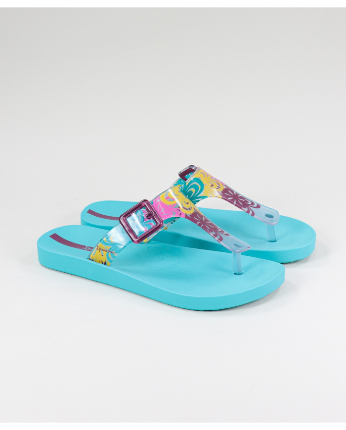 Zapatillas Ipanema Urban Art Conecta Turquesa