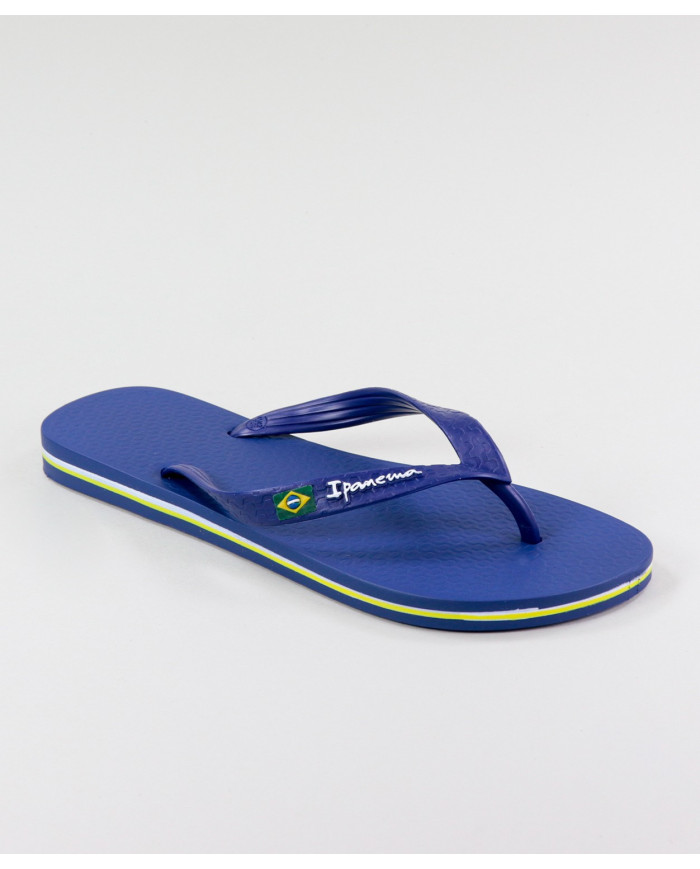 Ipanema Brazil Classic II Blue Man Slippers