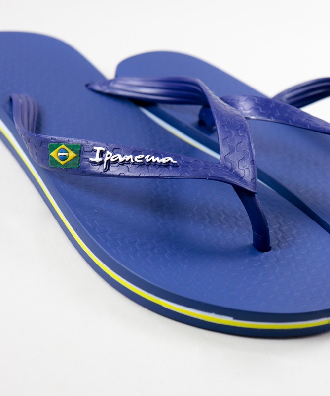 Chinelos Ipanema Brasil Classic II de Homem Azuis