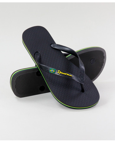 Zapatillas Ipanema Brasil Classic II Hombre Negro
