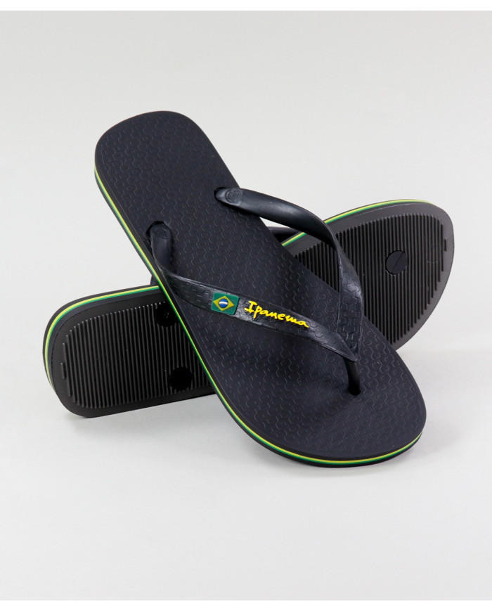 Chinelos Ipanema Brasil Classic II  de Homem Pretos
