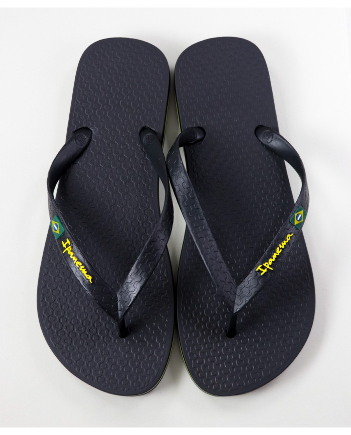 Slippers Ipanema Brazil Classic II Man Black