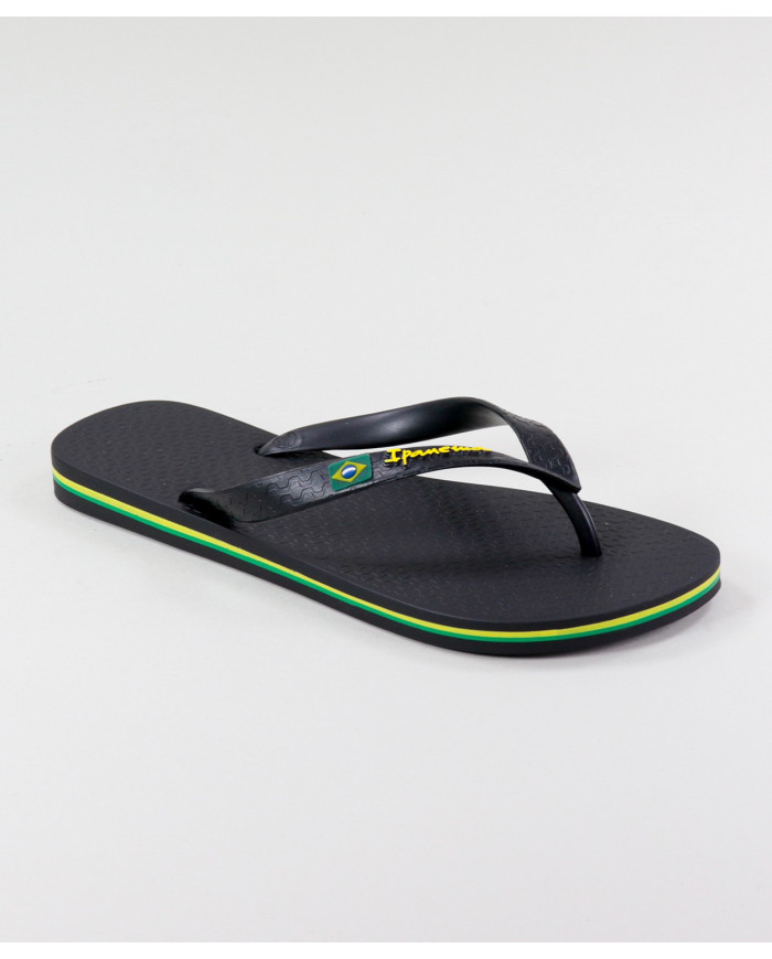 Slippers Ipanema Brazil Classic II Man Black