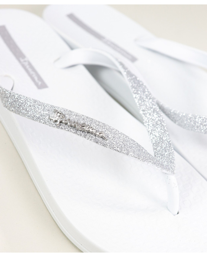Slippers Ipanema Anatomic Lolita Silver