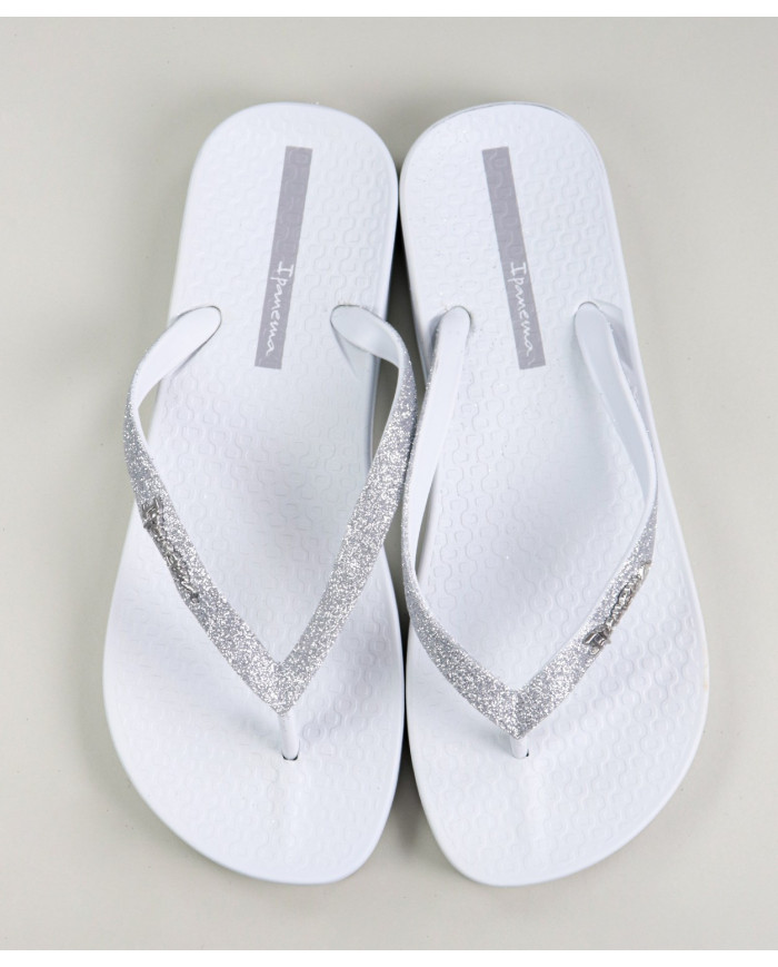 Chinelos Ipanema Anatomic Lolita Prata