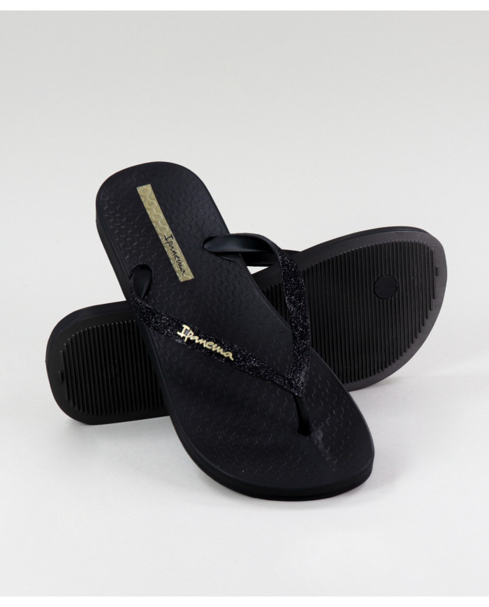 Zapatillas Ipanema Anatomic Lolita Black