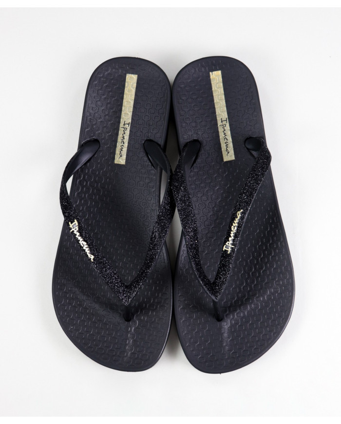 Slippers Ipanema Anatomic Lolita Black