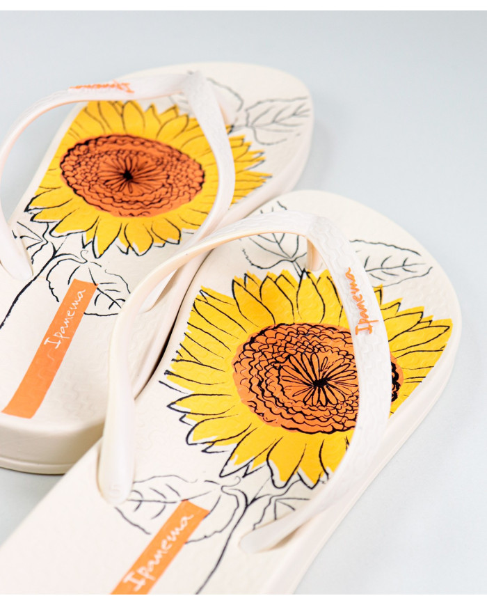 Chinelos Ipanema Anatomic Temas XII Bege