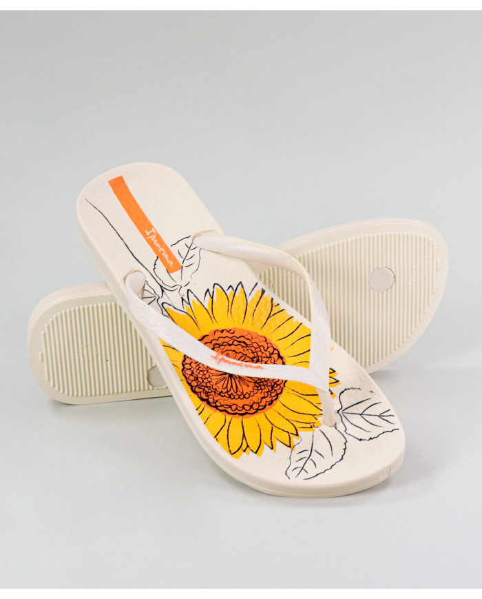 Slippers Ipanema Anatomic Themes XII Beige