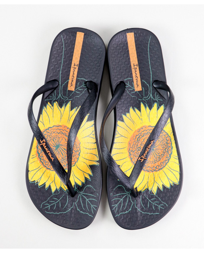 Slippers Ipanema Anatomic Themes XII Black
