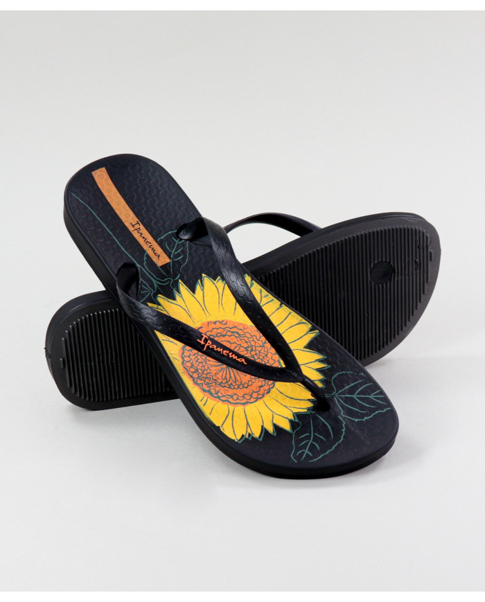 Zapatillas Ipanema Temas anatómicos XII Negro