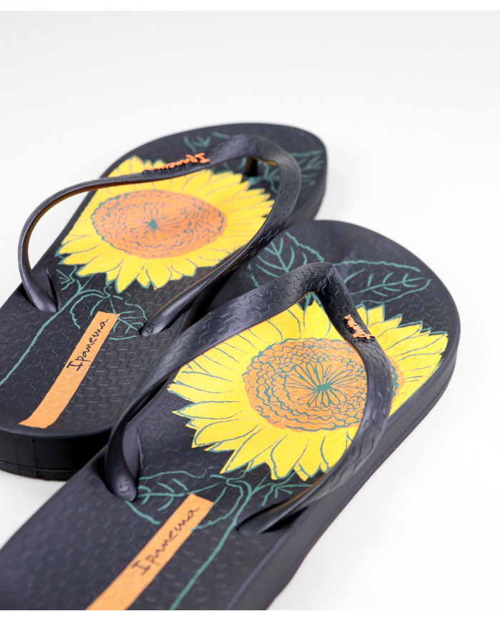 Zapatillas Ipanema Temas anatómicos XII Negro