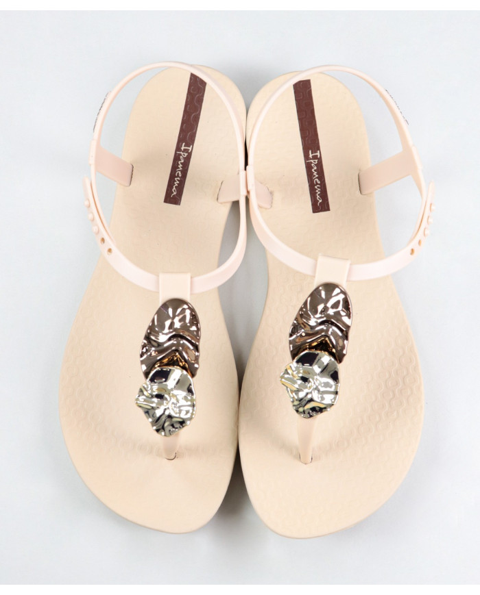 Sandalias Clase Ipanema Chic II Beige