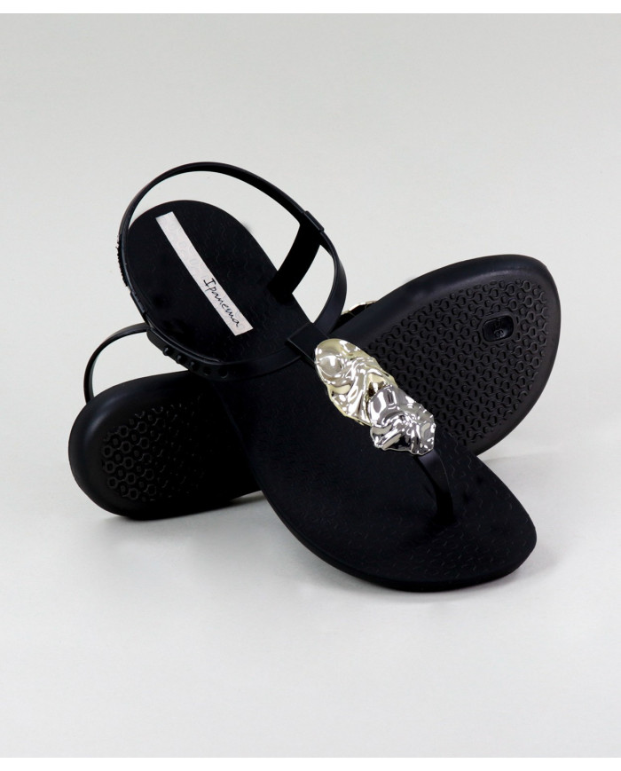 Sandalias Clase Ipanema Chic II Negro